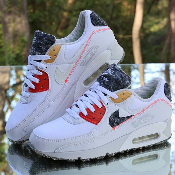 Nike Air Max 90 M2Z2 Recycled Wool Pack Men’s Size 7.5 - Picture 4 of 15